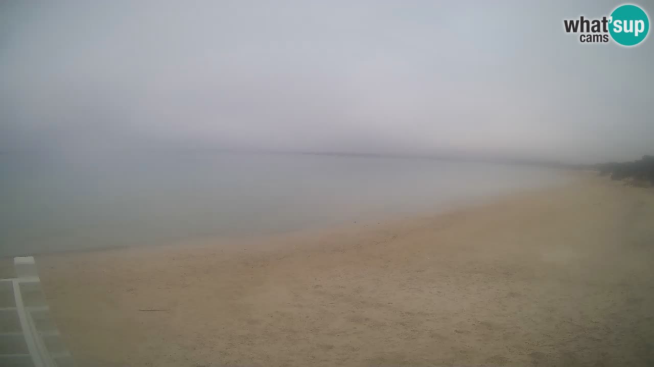 Live webcam Maia Pia beach – Alghero – Sardinia – Italy