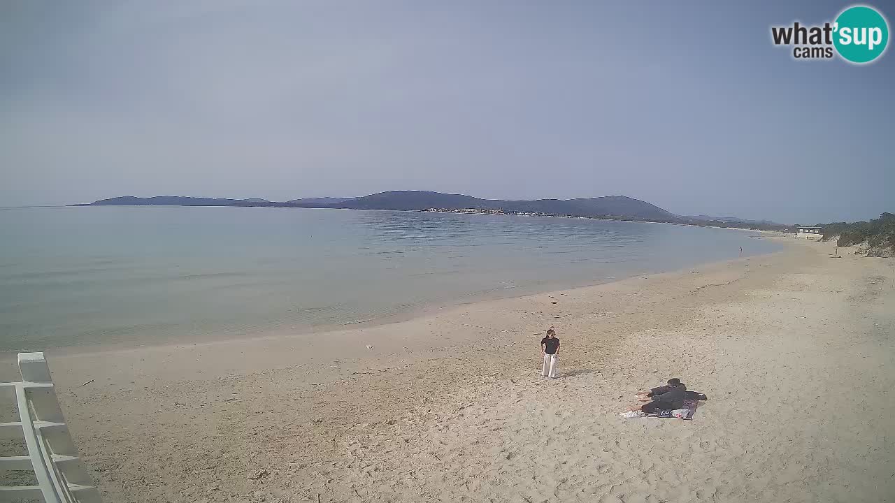 Webcam en direct Plage de Maia Pia – Alghero – Sardaigne – Italie