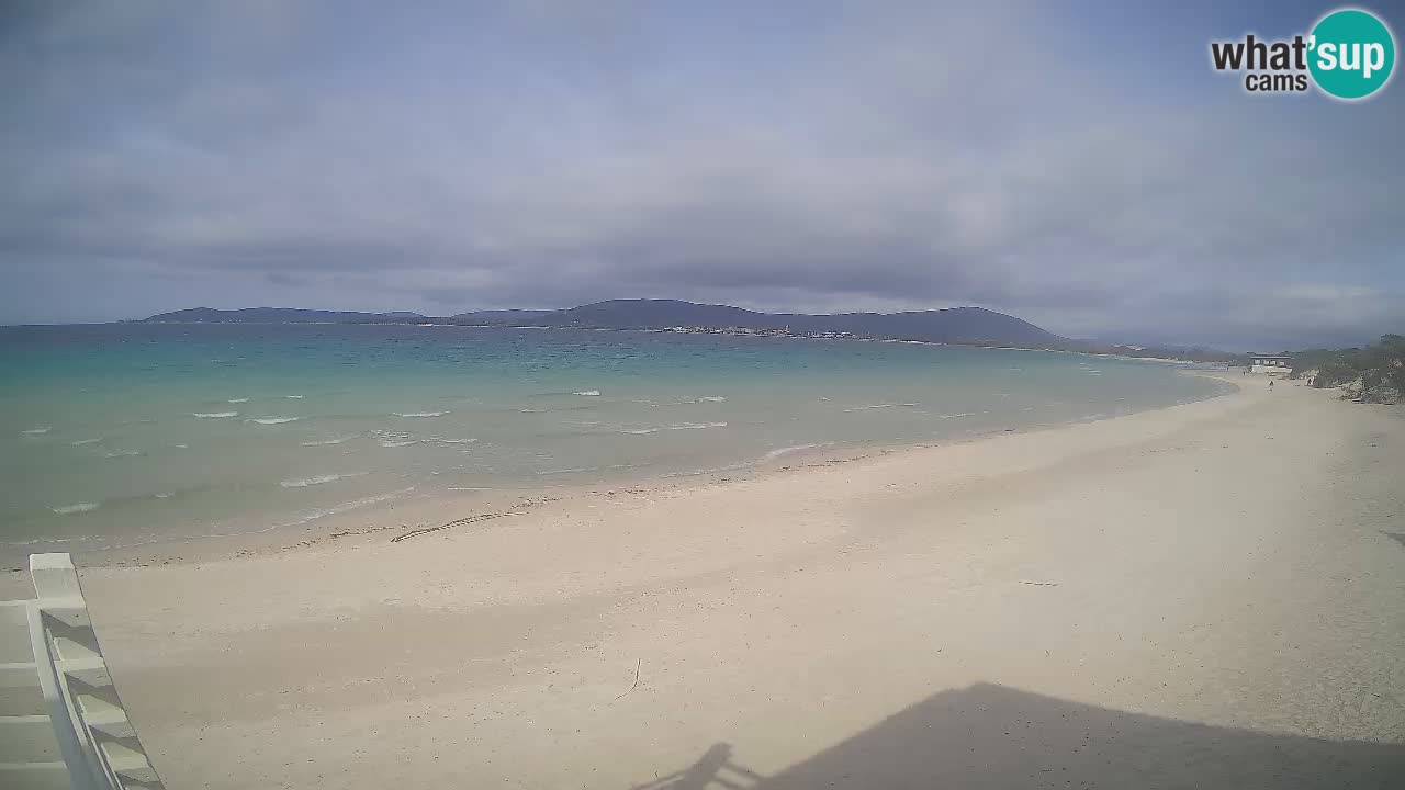 Live Webcam Strand Maia Pia – Alghero – Sardinien – Italien