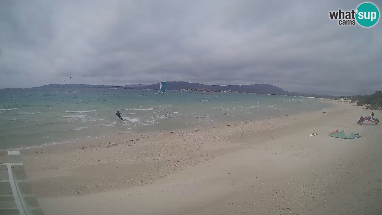 Webcam en direct Plage de Maia Pia – Alghero – Sardaigne – Italie