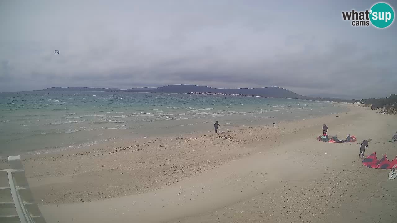 Live webcam Spiaggia Maia Pia – Alghero – Sardegna
