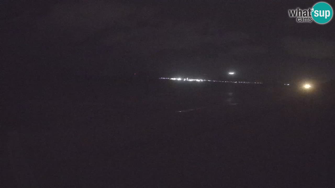 Webcam en vivo Playa de Maia Pia – Alghero – Cerdeña – Italia