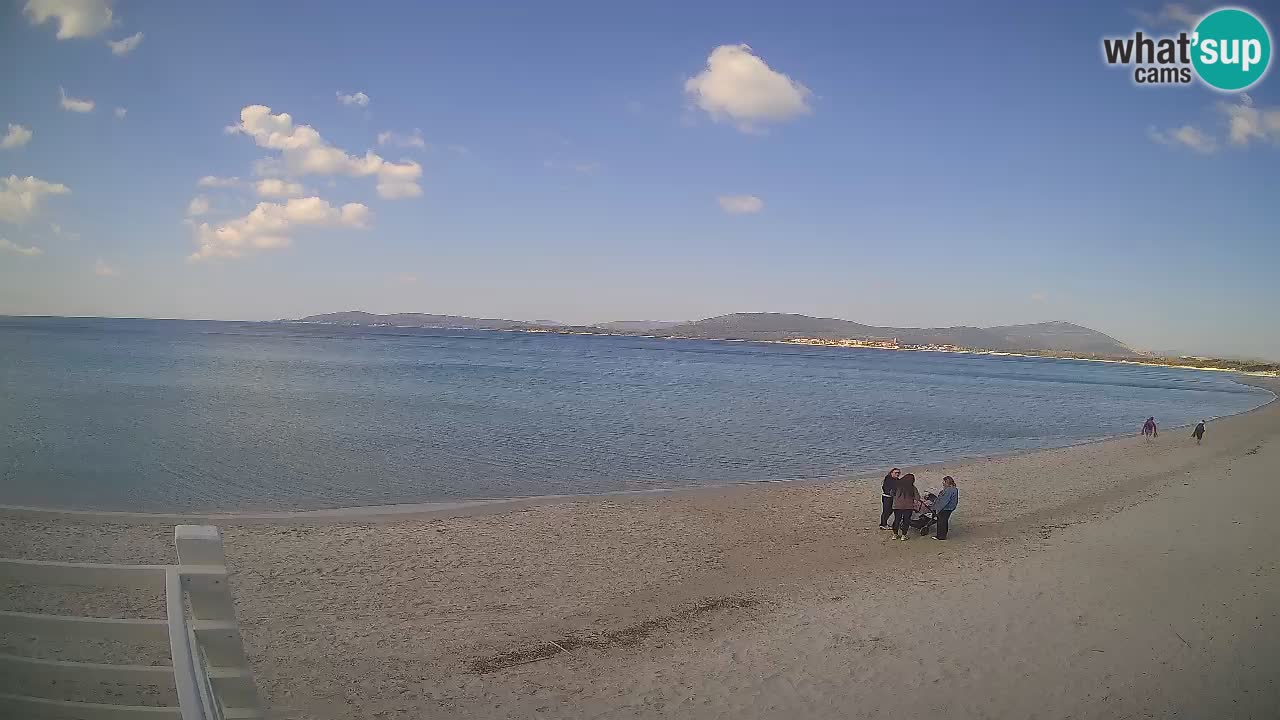 Live Webcam Strand Maia Pia – Alghero – Sardinien – Italien