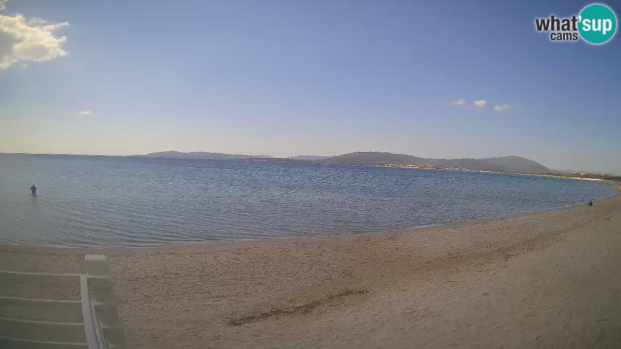 Spletna kamera plaža Maia Pia – Alghero – Sardinija – Italija