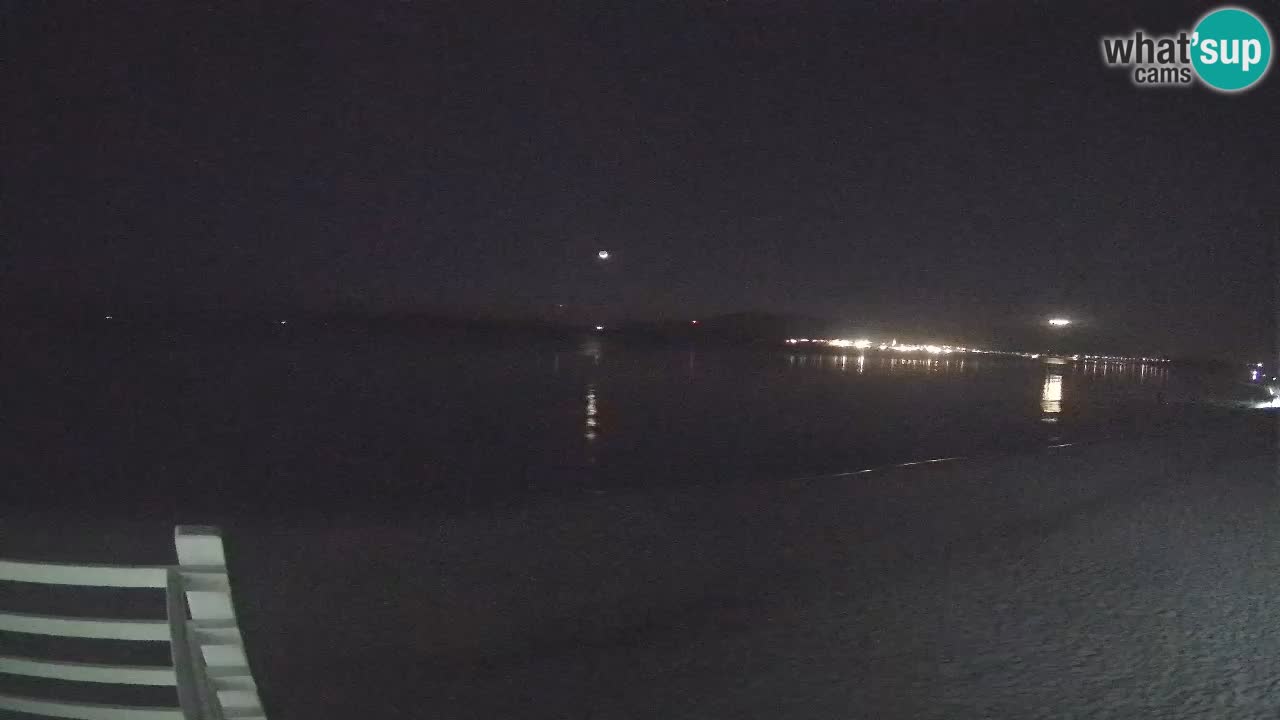 Webcam en vivo Playa de Maia Pia – Alghero – Cerdeña – Italia