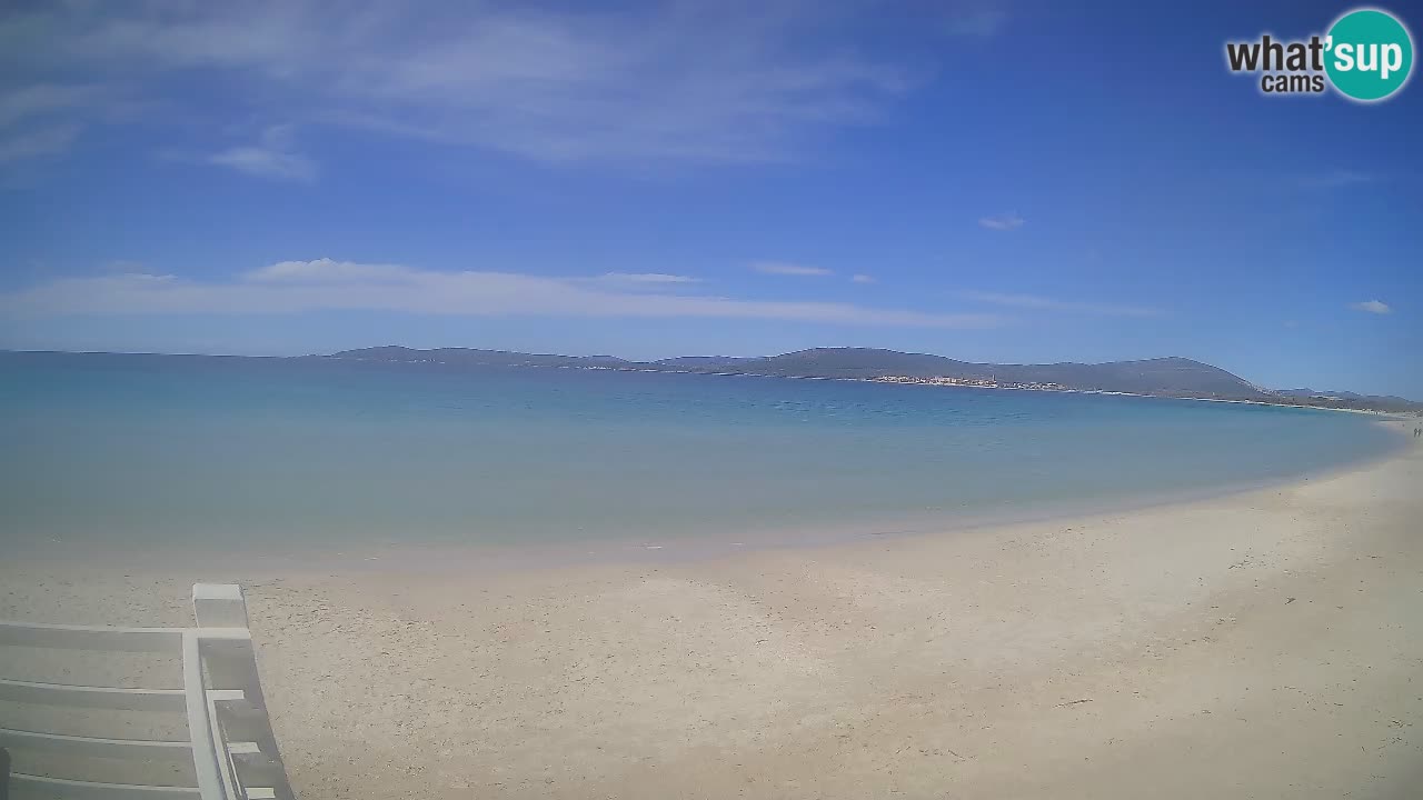 Webcam en vivo Playa de Maia Pia – Alghero – Cerdeña – Italia