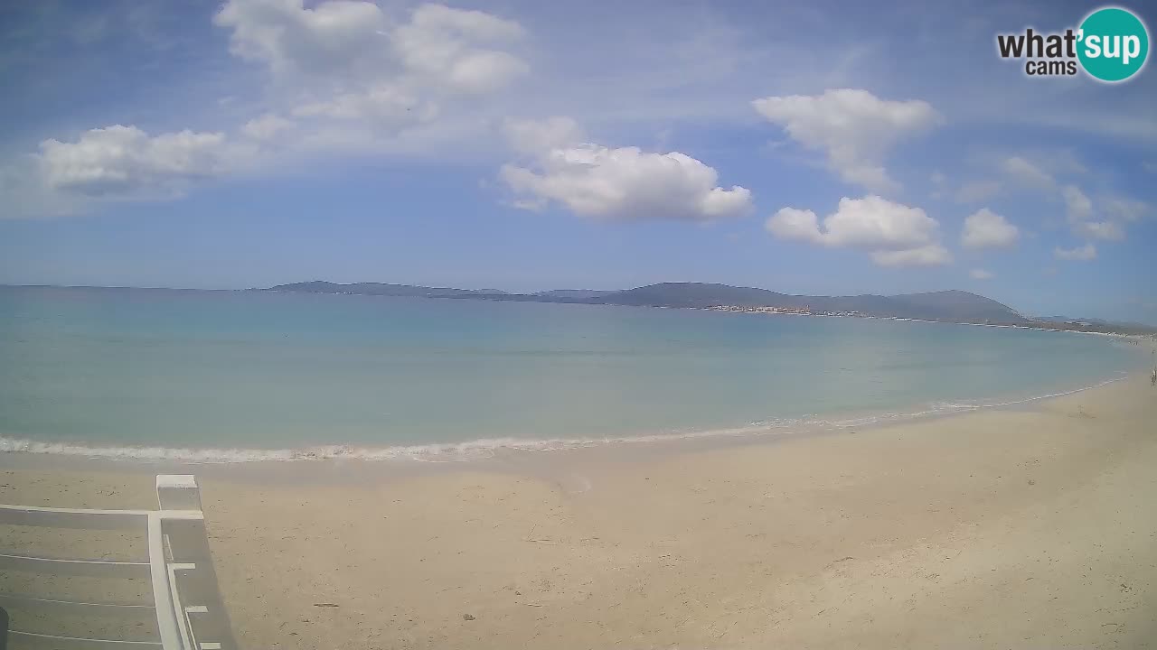 Live webcam Spiaggia Maia Pia – Alghero – Sardegna