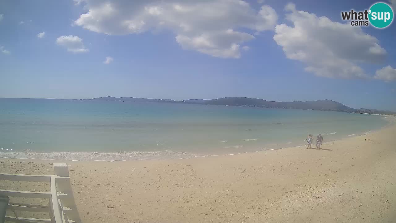 Live webcam Spiaggia Maia Pia – Alghero – Sardegna