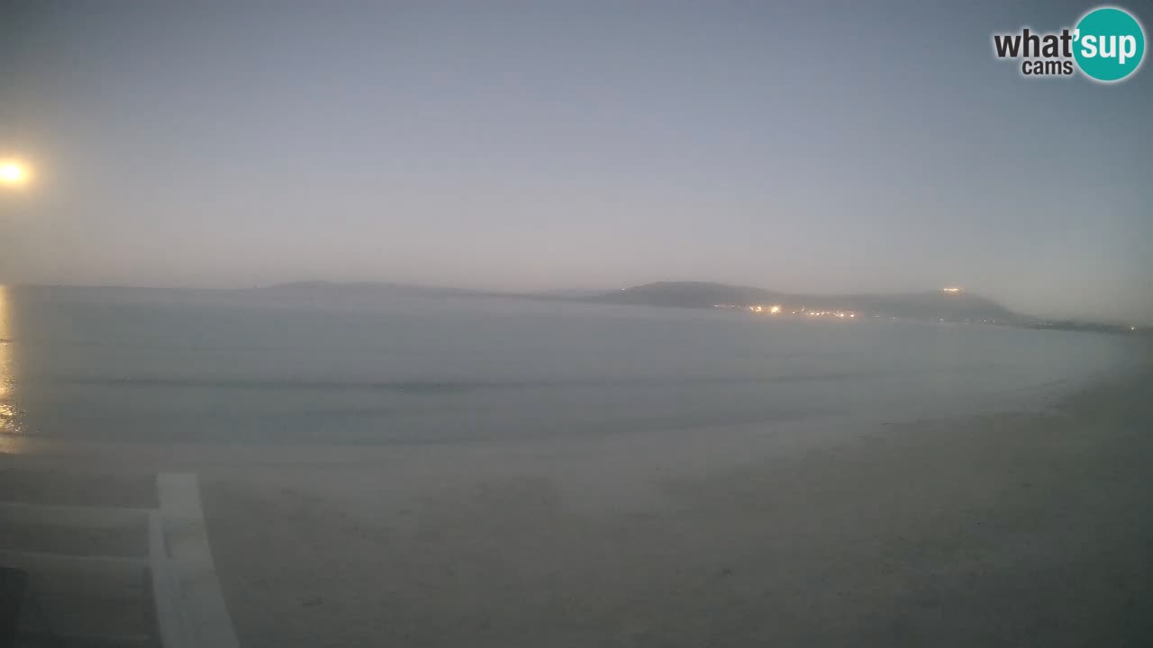 Webcam en direct Plage de Maia Pia – Alghero – Sardaigne – Italie