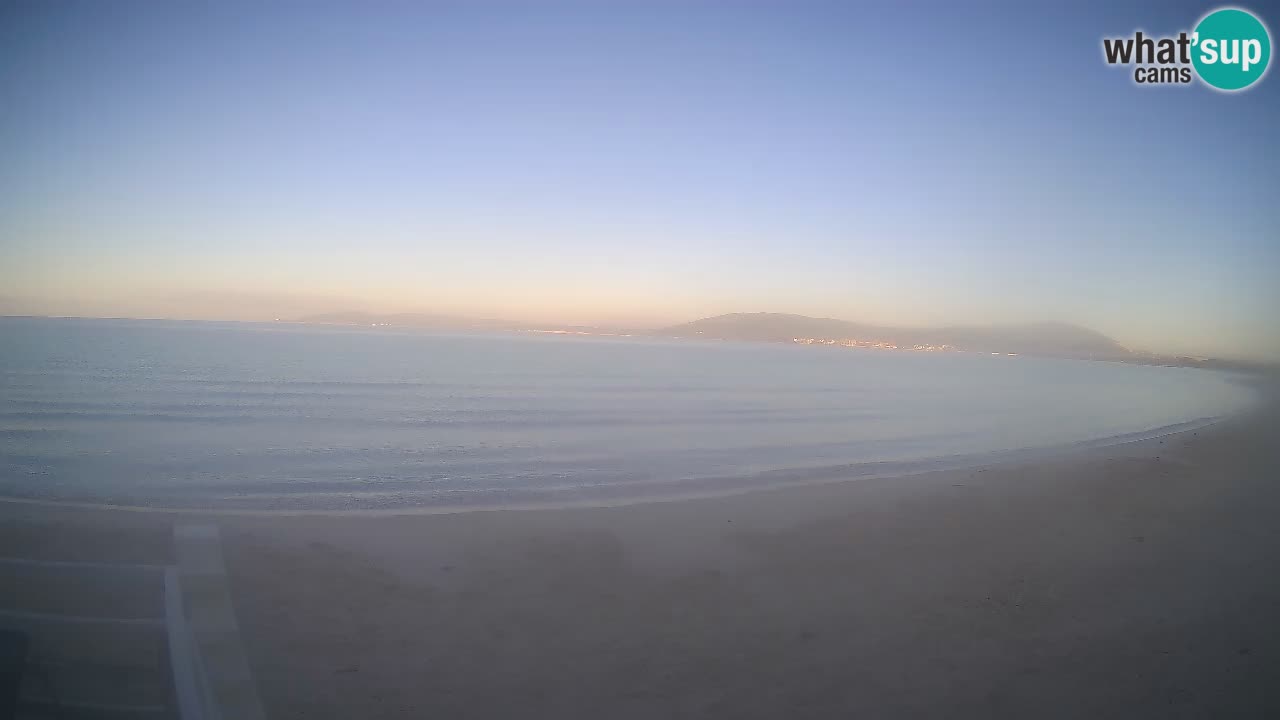 Live Webcam Strand Maia Pia – Alghero – Sardinien – Italien