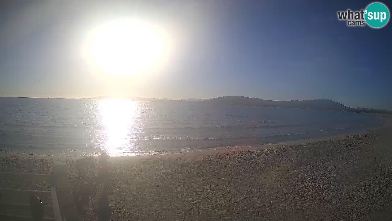 Live webcam Maia Pia beach – Alghero – Sardinia – Italy
