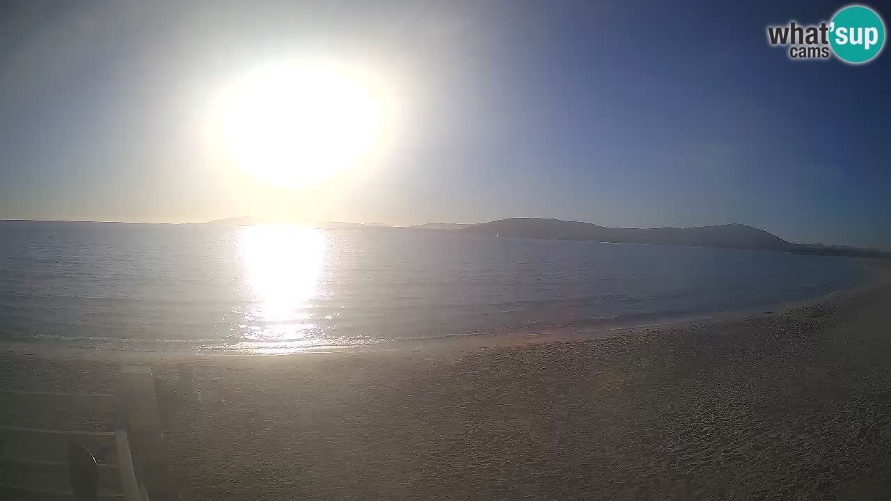 Webcam en vivo Playa de Maia Pia – Alghero – Cerdeña – Italia