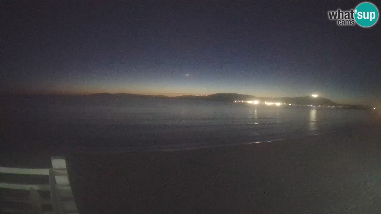 Spletna kamera plaža Maia Pia – Alghero – Sardinija – Italija