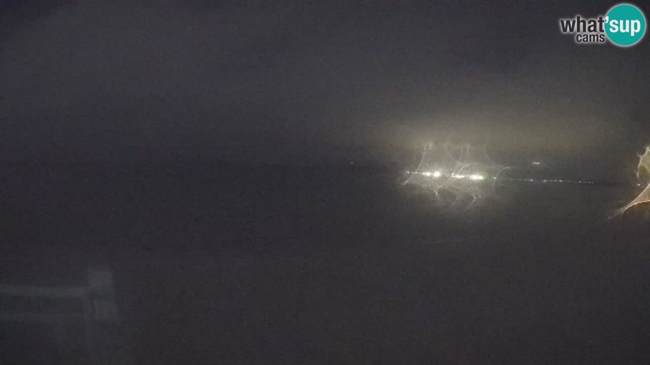 Spletna kamera plaža Maia Pia – Alghero – Sardinija – Italija