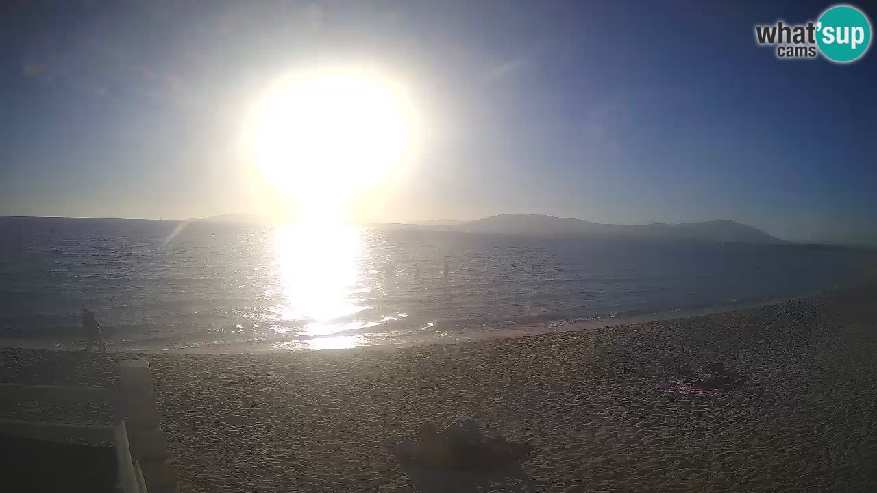 Webcam en direct Plage de Maia Pia – Alghero – Sardaigne – Italie