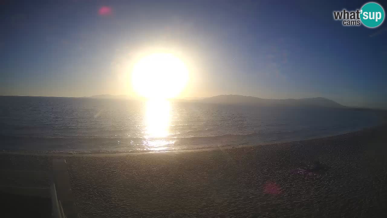 Spletna kamera plaža Maia Pia – Alghero – Sardinija – Italija
