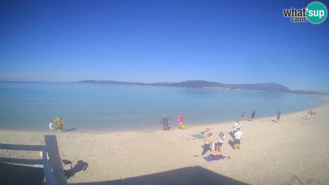 Web kamera uživo plaža Maia Pia – Alghero – Sardinija – Italija
