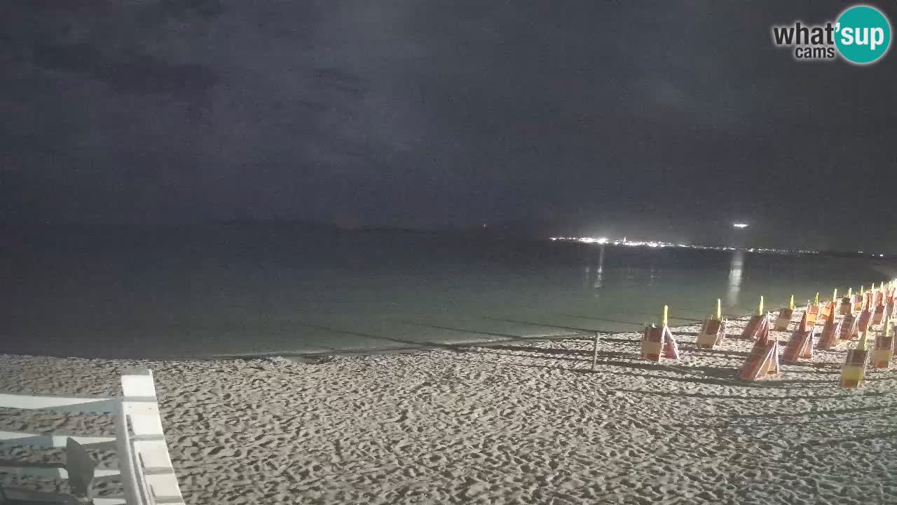 Webcam en vivo Playa de Maia Pia – Alghero – Cerdeña – Italia