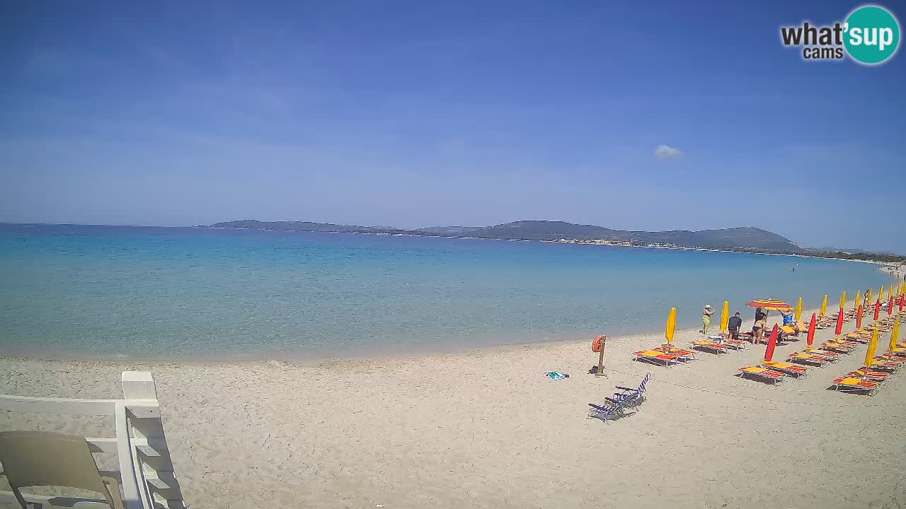 Live webcam Spiaggia Maia Pia – Alghero – Sardegna