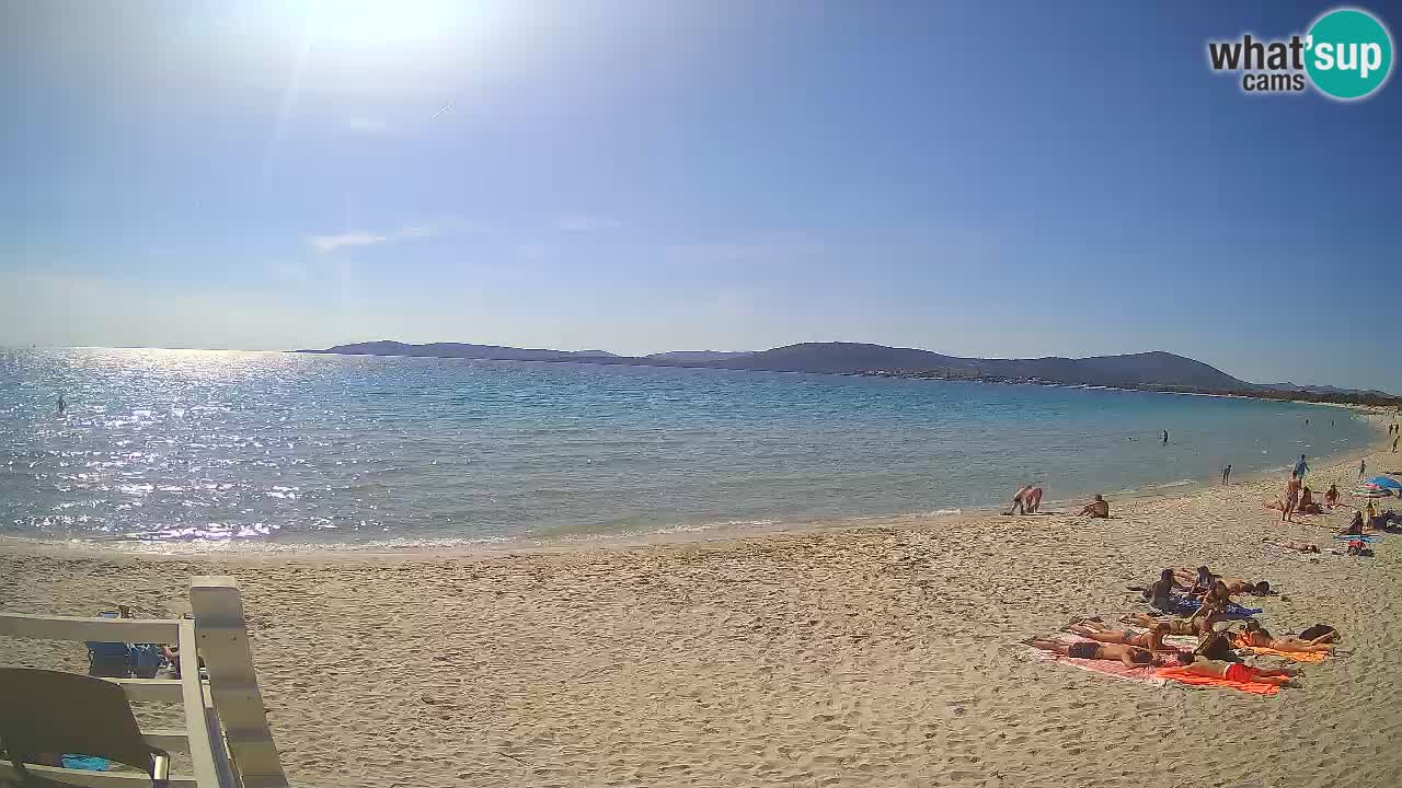 Webcam en direct Plage de Maia Pia – Alghero – Sardaigne – Italie