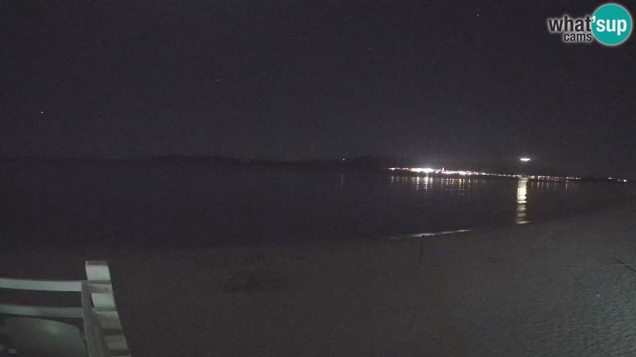 Live webcam Maia Pia beach – Alghero – Sardinia – Italy