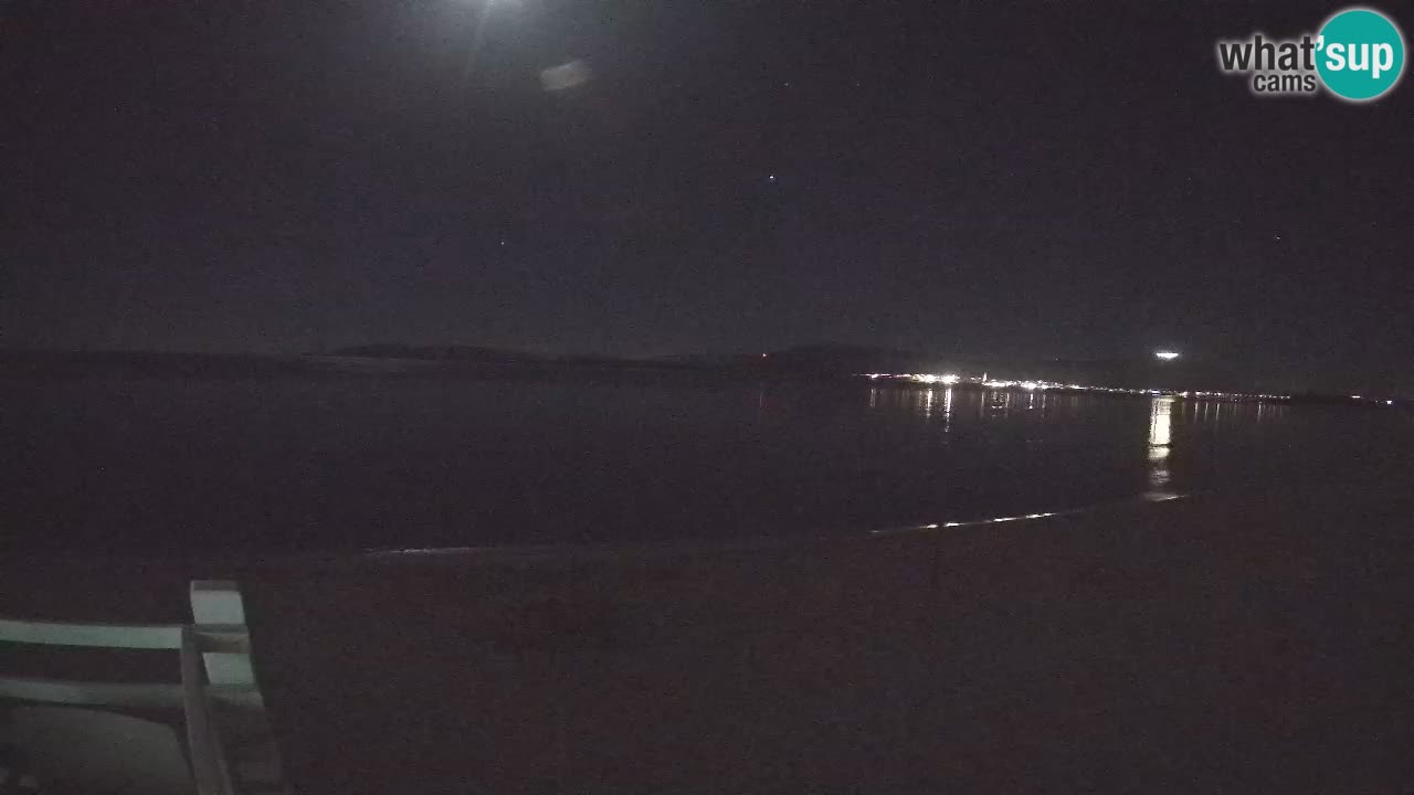 Webcam en direct Plage de Maia Pia – Alghero – Sardaigne – Italie