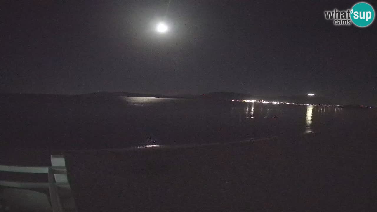 Webcam en vivo Playa de Maia Pia – Alghero – Cerdeña – Italia