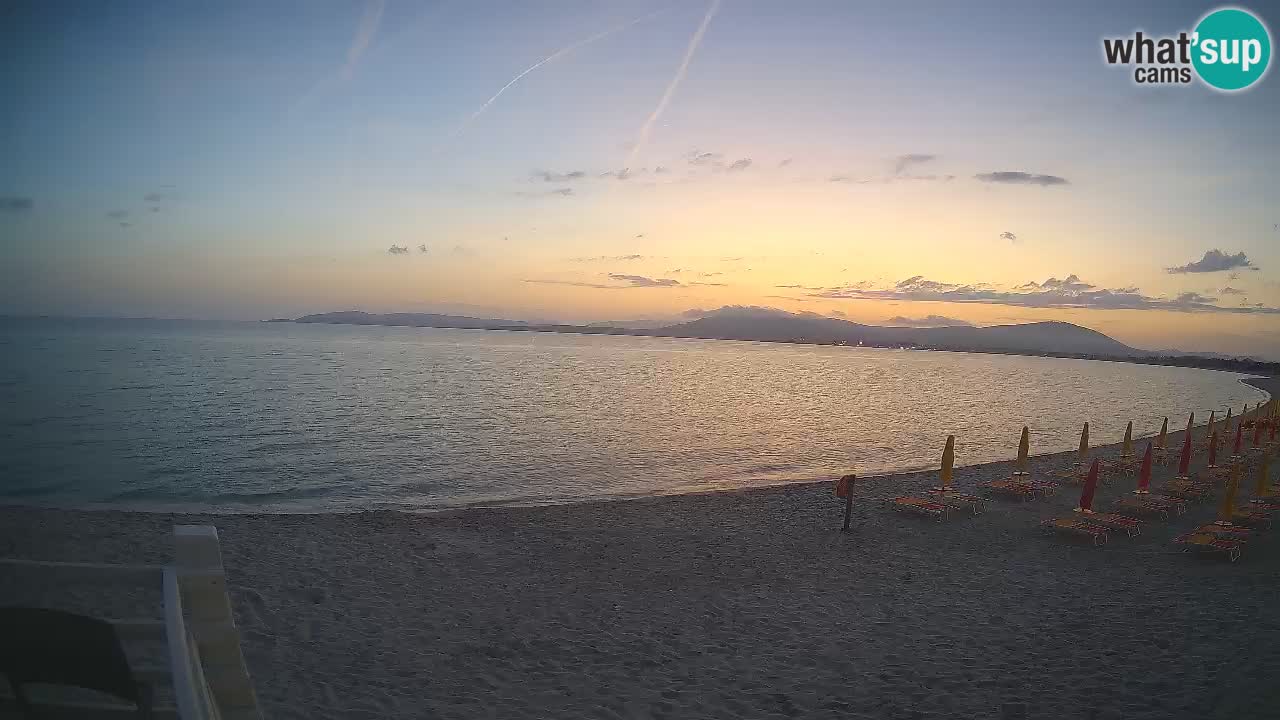 Live webcam Maia Pia beach – Alghero – Sardinia – Italy