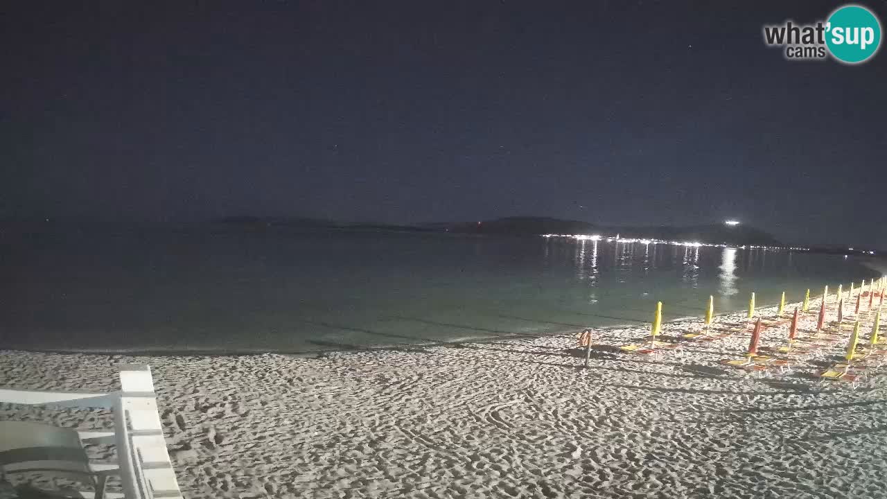 Live Webcam Strand Maia Pia – Alghero – Sardinien – Italien