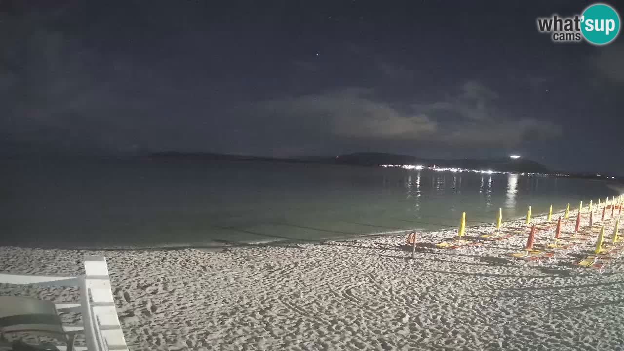 Live webcam Spiaggia Maia Pia – Alghero – Sardegna