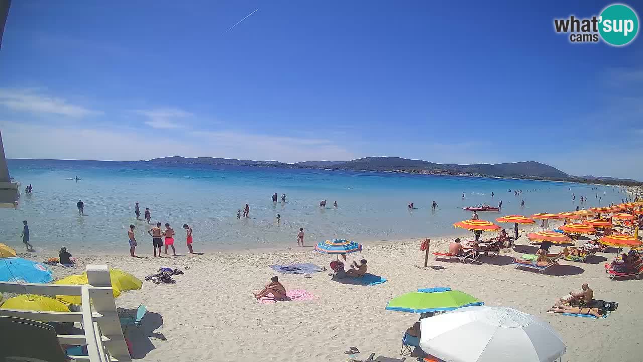 Web kamera uživo plaža Maia Pia – Alghero – Sardinija – Italija