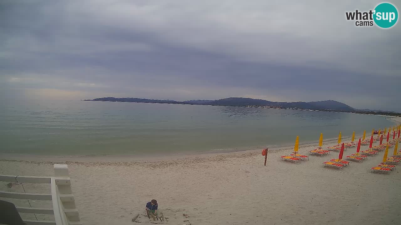 Webcam en vivo Playa de Maia Pia – Alghero – Cerdeña – Italia