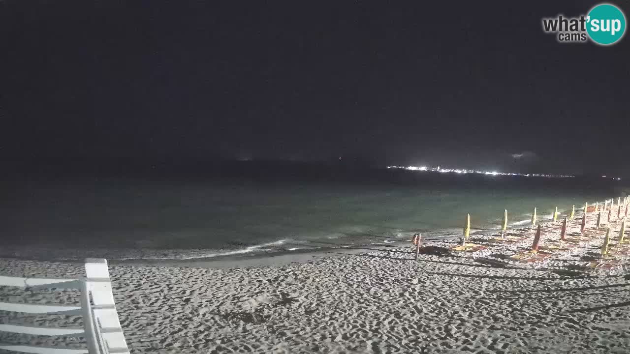 Live webcam Spiaggia Maia Pia – Alghero – Sardegna