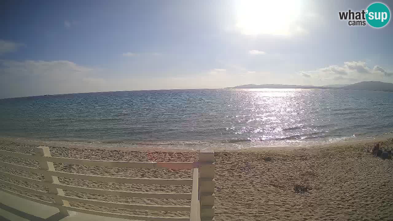 Live webcam Maia Pia beach – Alghero – Sardinia – Italy