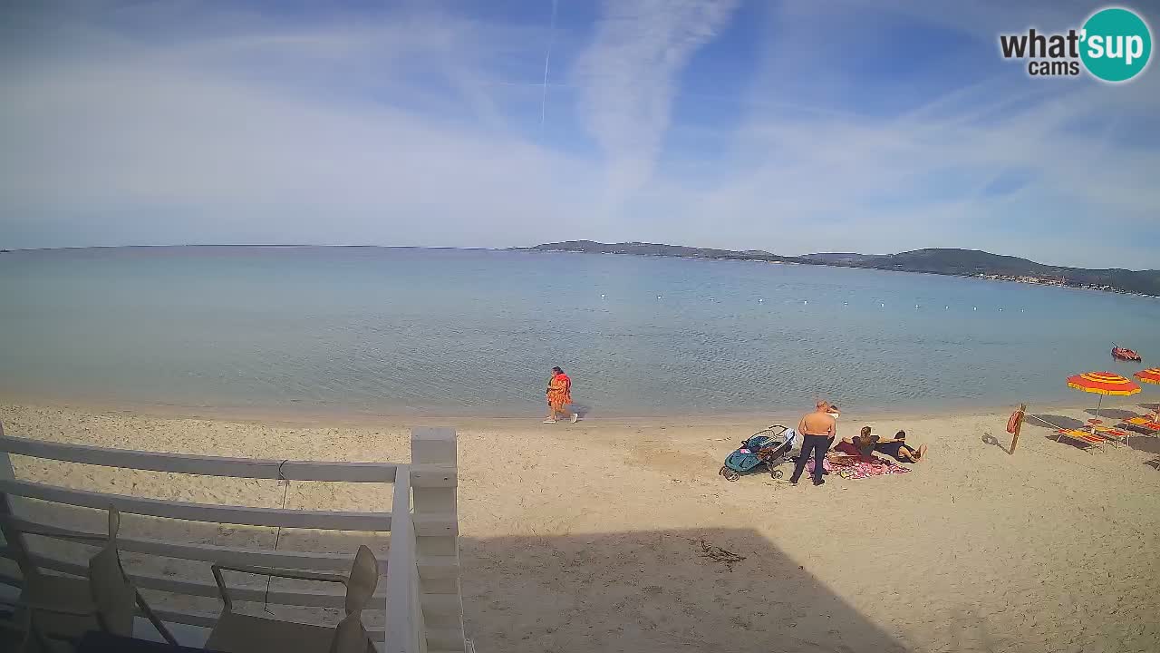 Spletna kamera plaža Maia Pia – Alghero – Sardinija – Italija