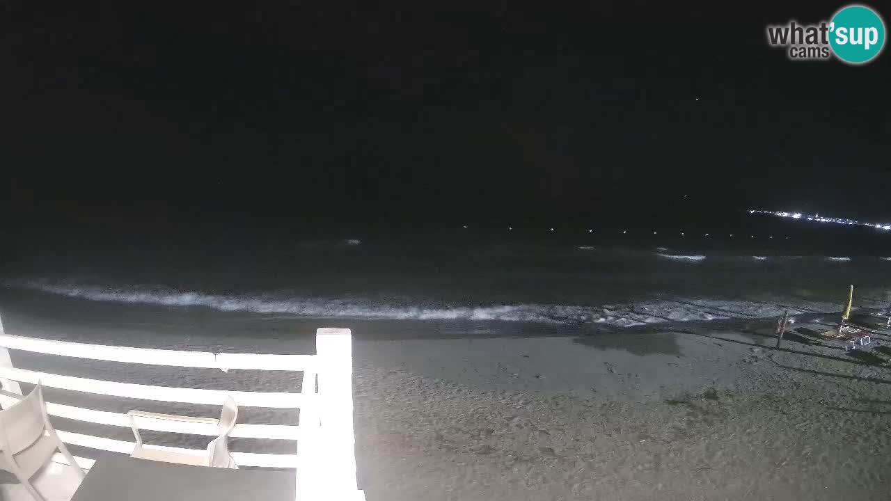 Live webcam Maia Pia beach – Alghero – Sardinia – Italy