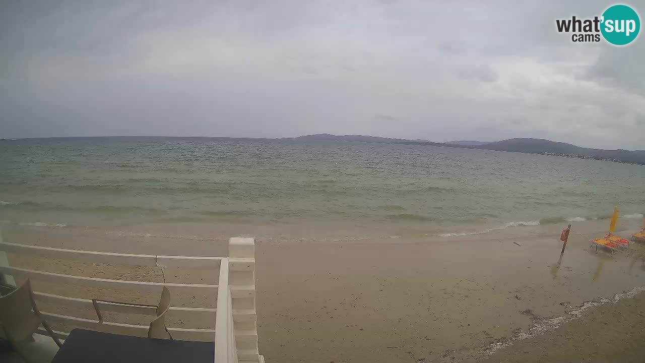 Webcam en vivo Playa de Maia Pia – Alghero – Cerdeña – Italia