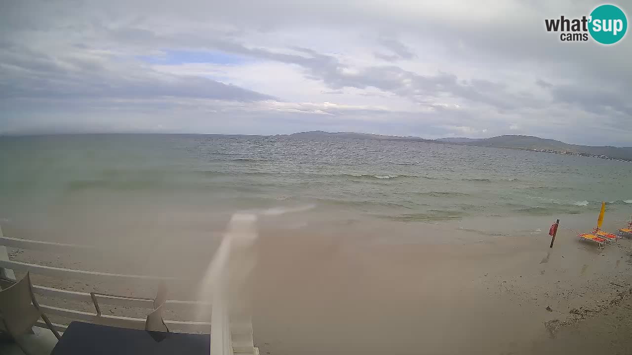 Webcam en vivo Playa de Maia Pia – Alghero – Cerdeña – Italia