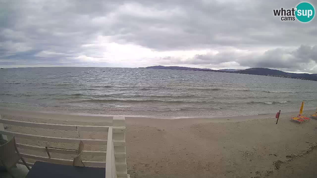 Spletna kamera plaža Maia Pia – Alghero – Sardinija – Italija