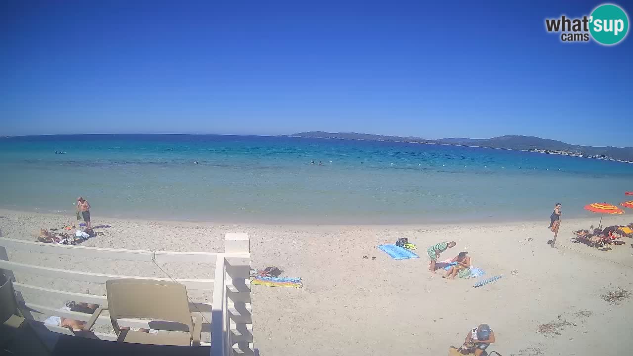 Live webcam Spiaggia Maia Pia – Alghero – Sardegna