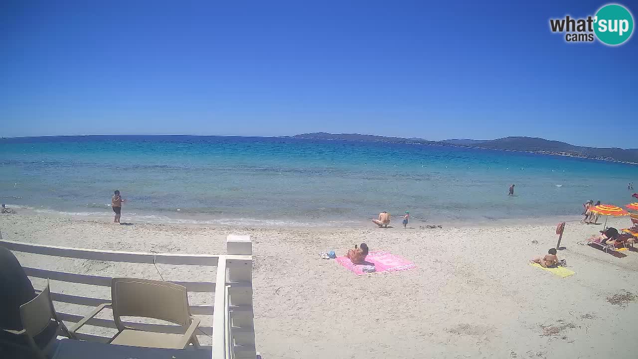 Live Webcam Strand Maia Pia – Alghero – Sardinien – Italien