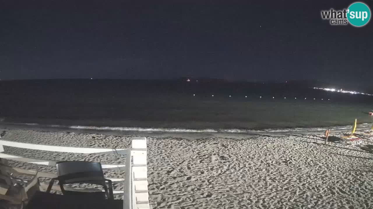 Live webcam Maia Pia beach – Alghero – Sardinia – Italy