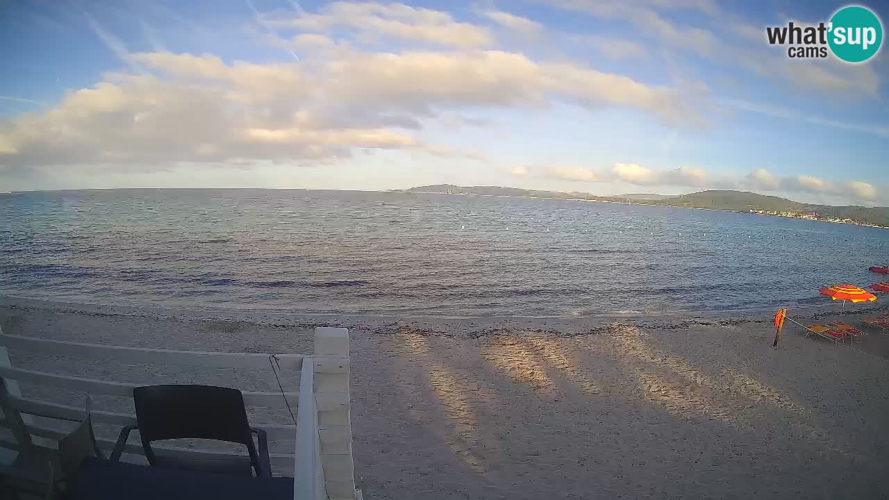 Live webcam Maia Pia beach – Alghero – Sardinia – Italy
