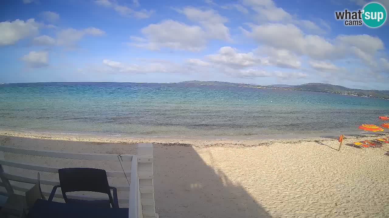 Spletna kamera plaža Maia Pia – Alghero – Sardinija – Italija