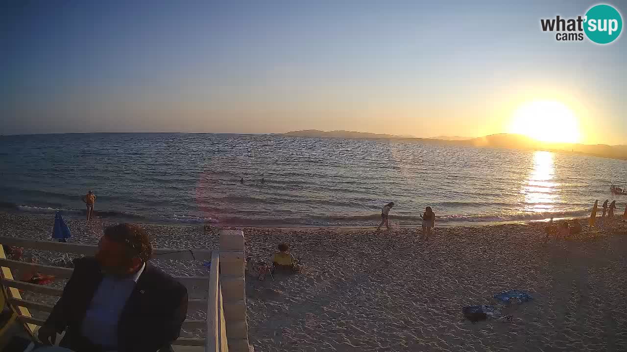 Webcam en direct Plage de Maia Pia – Alghero – Sardaigne – Italie