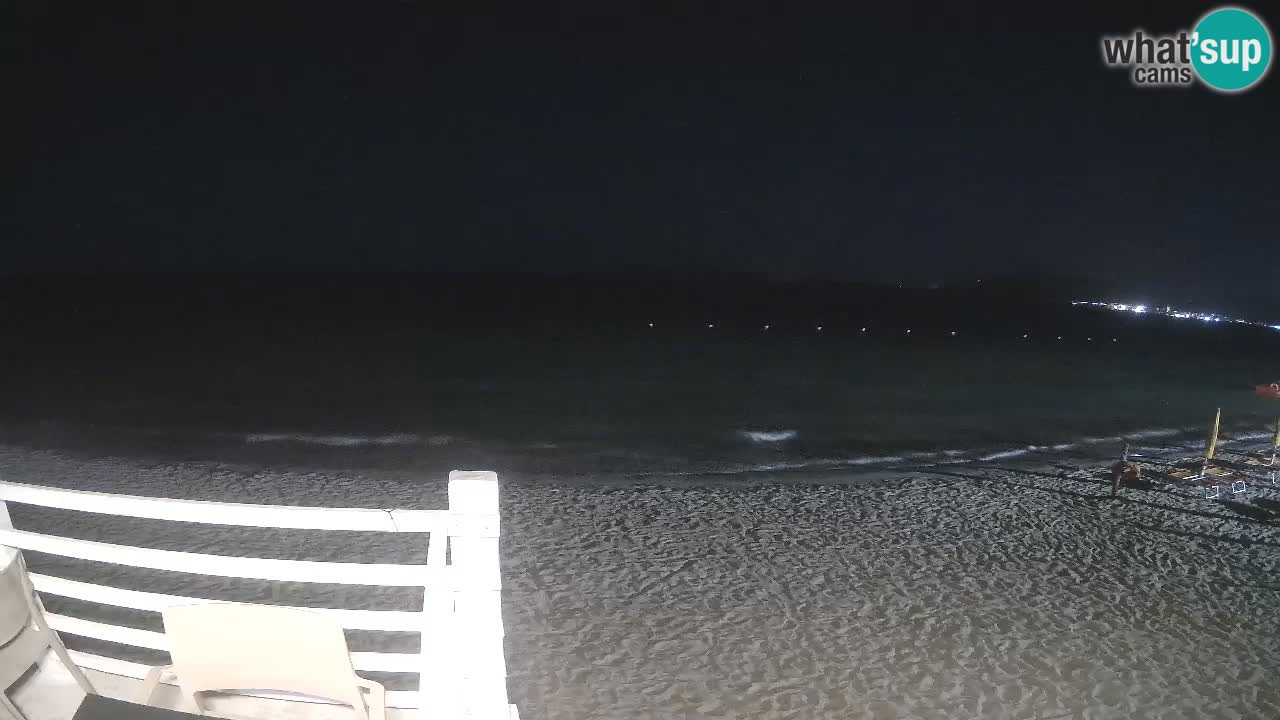 Webcam en vivo Playa de Maia Pia – Alghero – Cerdeña – Italia