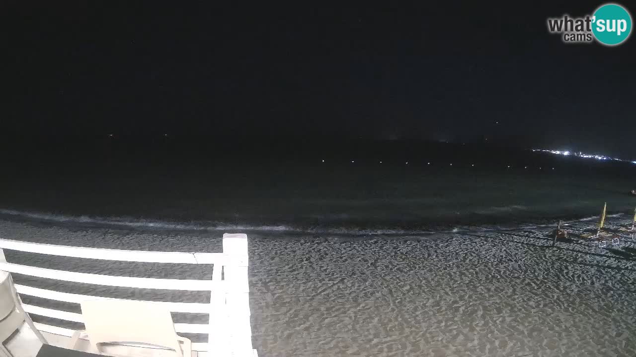 Live Webcam Strand Maia Pia – Alghero – Sardinien – Italien