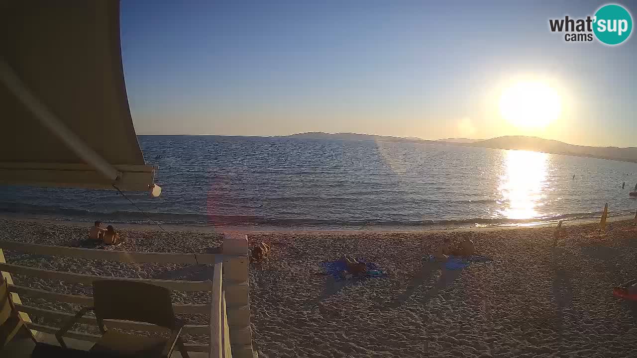 Live Webcam Strand Maia Pia – Alghero – Sardinien – Italien