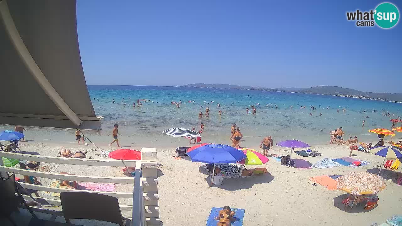 Web kamera uživo plaža Maia Pia – Alghero – Sardinija – Italija