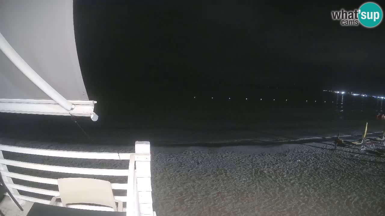 Webcam en direct Plage de Maia Pia – Alghero – Sardaigne – Italie